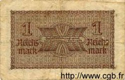 1 Reichsmark GERMANY  1940 P.R136 VG