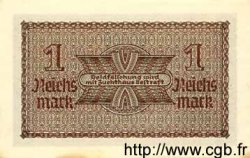 1 Reichsmark GERMANIA  1940 P.R136 AU+