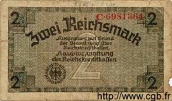 2 Reichsmark GERMANY  1940 P.R137a G