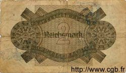2 Reichsmark GERMANY  1940 P.R137b VG