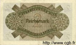 2 Reichsmark GERMANY  1940 P.R137b VF+