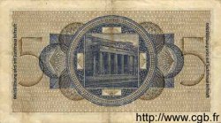 5 Reichsmark ALEMANIA  1940 P.R138a MBC