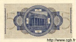 5 Reichsmark DEUTSCHLAND  1940 P.R138b fST+