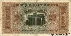 20 Reichsmark ALEMANIA  1940 P.R139 BC