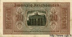 20 Reichsmark GERMANIA  1940 P.R139 BB