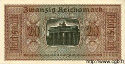 20 Reichsmark GERMANY  1940 P.R139 AU