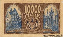 10000 Mark DANTZIG  1923 P.18 SS