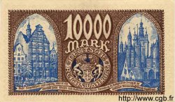 10000 Mark DANZIG  1923 P.18 XF+