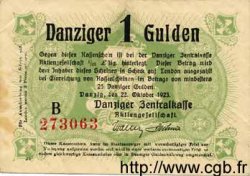 1 Gulden DANZIG  1923 P.38a VF+