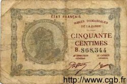 50 Centimes FRANCE  1930 R.865 VG