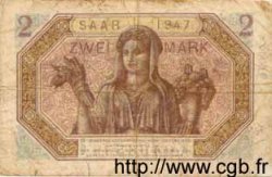 2 Mark FRANCIA  1947 R.868 q.MB