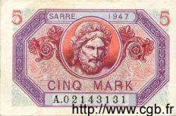 5 Mark FRANCIA  1947 R.869 MBC+ a EBC