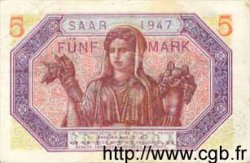 5 Mark FRANCIA  1947 R.869 q.SPL a SPL