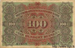 100 Rupien Deutsch Ostafrikanische Bank  1905 P.04 fSS