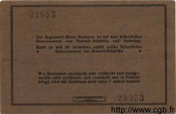 10 Rupien Deutsch Ostafrikanische Bank  1915 P.38a UNC-