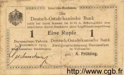 1 Rupie Deutsch Ostafrikanische Bank  1915 P.11b BB