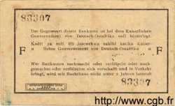 1 Rupie Deutsch Ostafrikanische Bank  1915 P.11b MBC