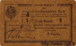 1 Rupie GERMAN EAST AFRICA  1915 P.16b VF