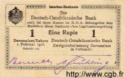 1 Rupie Deutsch Ostafrikanische Bank  1916 P.19 q.SPL