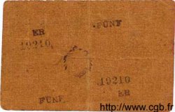 5 Rupien Deutsch Ostafrikanische Bank  1917 P.37b F+