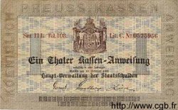 1 Thaler GERMANY  1861 PS.0411 VF
