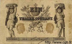 1 Thaler GERMANIA  1861 PS.0411 BB