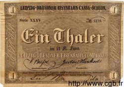 1 Thaler ALEMANIA Leipzig 1838 PS.0678
