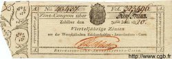 5 Francs GERMANY  1820 PS.0804 XF