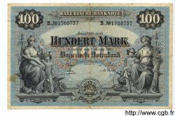 100 Mark DEUTSCHLAND Munich 1900 PS.0922 fS
