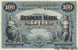 100 Mark DEUTSCHLAND Munich 1900 PS.0922 SS