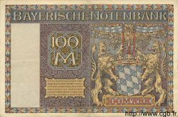 100 Mark DEUTSCHLAND Munich 1922 PS.0923 fVZ