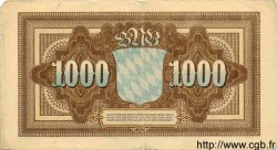 1000 Mark GERMANIA Munich 1922 PS.0924 q.BB