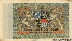 20000 Mark ALEMANIA Munich 1923 PS.0926 MBC+