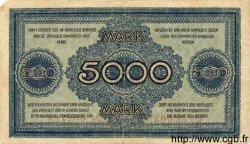 5000 Mark GERMANY Dresden 1923 PS.0957 F+