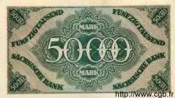 50000 Mark DEUTSCHLAND Dresden 1923 PS.0959 VZ+