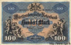 100 Mark DEUTSCHLAND Stuttgart 1911 PS.0979b fVZ