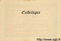 20 mark DEUTSCHLAND Cellelager 1917 K.27 fST
