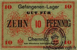 10 Pfennig DEUTSCHLAND Chemnitz 1917 K.29 fST+