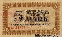 5 Mark ALEMANIA Diedenhofen 1917 K.38 MBC