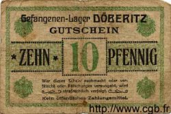 10 Pfennig GERMANY Döberitz 1917 K.40c VG