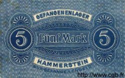 5 Mark GERMANIA Hammerstein 1917 K.64 q.FDC