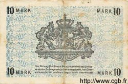 10 Mark GERMANIA Schloss Hirschberg 1917 K.- q.BB