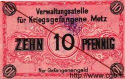 10, 20 et 50 Pfennig GERMANIA Metz 1917 K.91 q.FDC