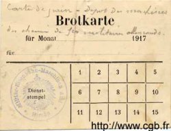 1 Pfennig GERMANY Hirson 1917 K.-