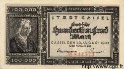 100000 Mark ALEMANIA Cassel 1923 K.718b EBC
