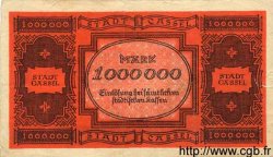 1 Million Mark GERMANY Cassel 1923 K.718e F+