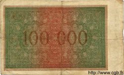 100000 Mark ALEMANIA Essen 1923 K.1429c BC
