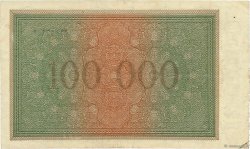 100000 Mark DEUTSCHLAND Essen 1923 K.1429c SS
