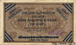 5 Millions Mark sur 1000 ALEMANIA Hochst 1923  BC