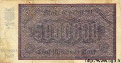 5 Millionen Mark GERMANIA Hochst 1923 K.2392c q.BB